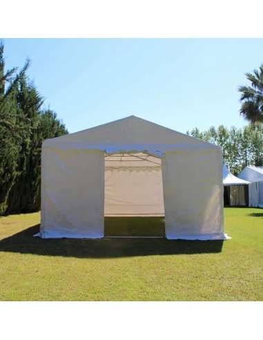 Carpa 5x10 XXL vista frontal