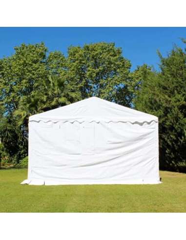Carpa 5x10 XXL vista trasera