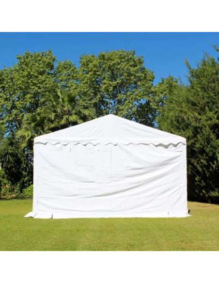 Carpa 5x10 XXL vista trasera