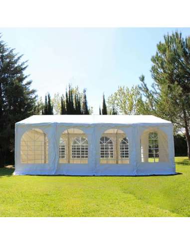 Carpa 6x8 XXL vista lateral