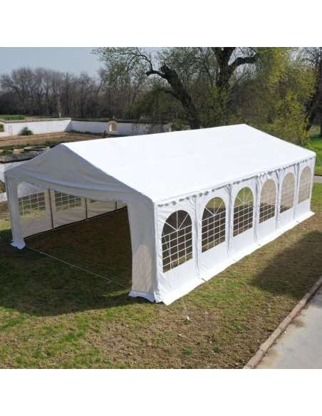 Carpa 8x12 XXL vista puerta principal