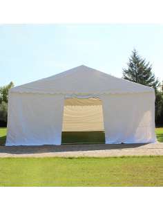 Carpa 8x16 XXL vista lateral 2