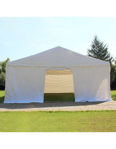 Carpa 8x16 XXL vista frontal