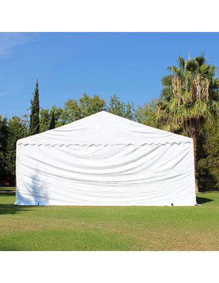 Carpa 8x16 XXL vista trasera