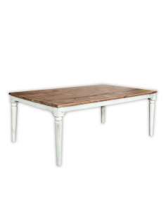 Mesa rústica rectangular 180x120
