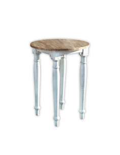 Mesa Alta Redonda Rústica 80x110