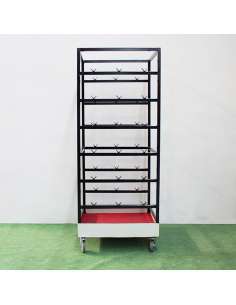 Carro porta catenarias 2