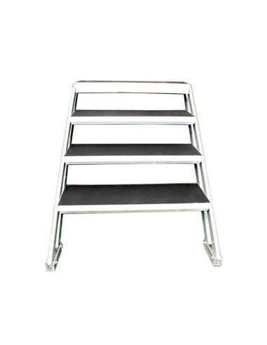 Escalera para escenarios vista frontal