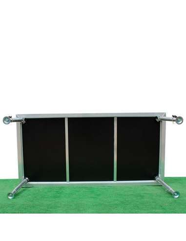 Módulo de escenario vista desde abajo