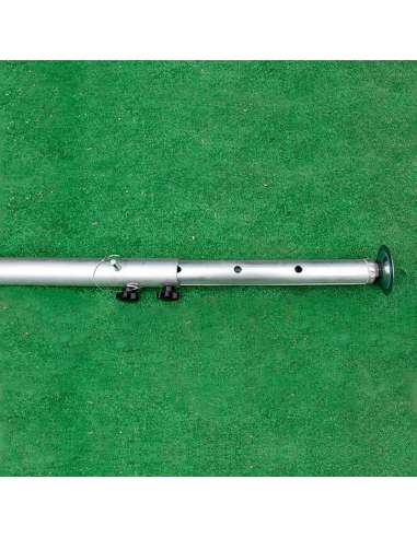 Pata para escenario tumbada