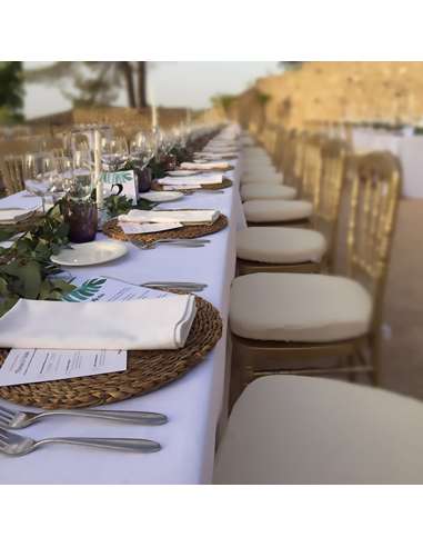 Bajoplato enea en evento