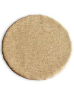 Prato de Servir de Madeira com Tampa de Rosca Rústica