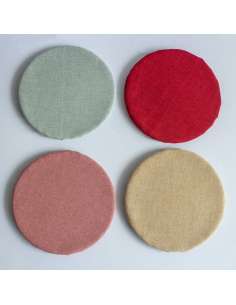 Prato de Servir de Madeira com Tampa de Rosca Rústica 2