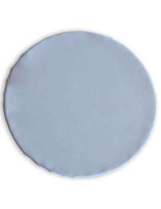 Bajoplato de madera con funda lisa