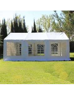 Carpa para fiestas 5x6 PVC 2