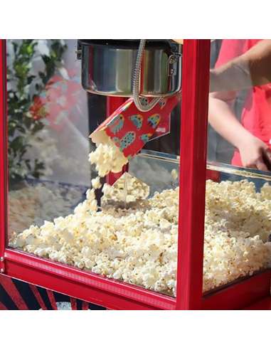 Máquina de Palomitas con Carrito