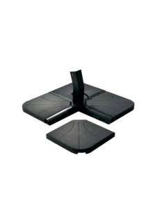 Telhas de guarda-sol 4x4