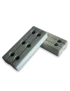 Bloco de Base de Concreto para Cercas de Trabalho