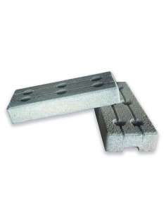 Bloco de Base de Concreto para Cercas de Trabalho 2