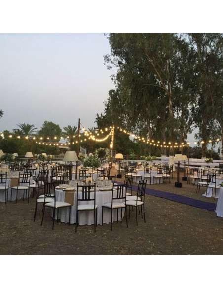 Luzes de corda 15 m para uso ao ar livre