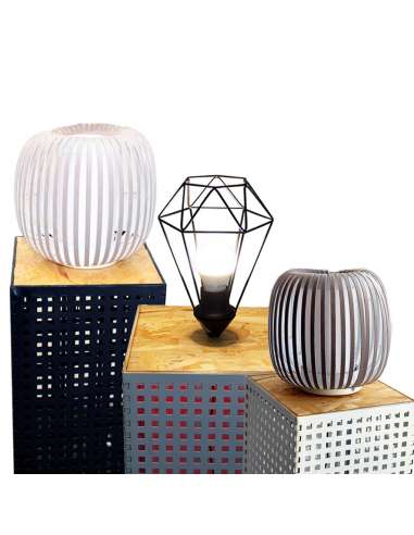 Tipos de totem con luz