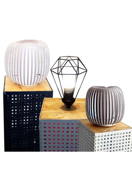 Tipos de totem con luz