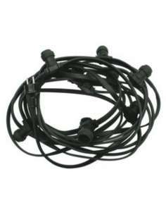 Detalle del casquillo de la guirnalda de luces para exterior 2