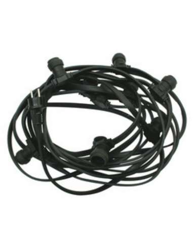 Luzes de corda 15 m para uso ao ar livre