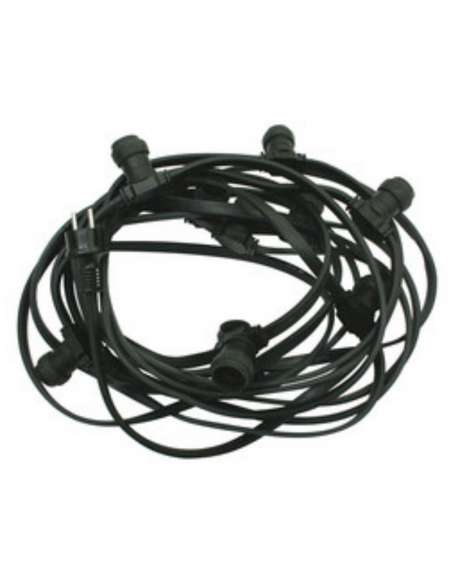 Luzes de corda 15 m para uso ao ar livre