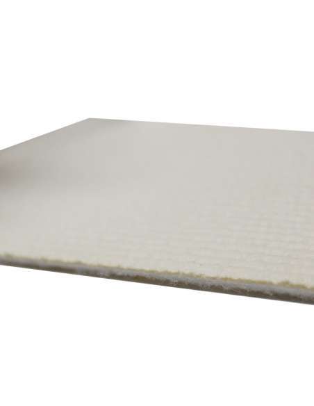 Tapete Emborrachado Cinza Prata