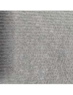 Moqueta engomada color gris plata