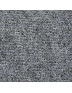 Moqueta engomada color gris claro