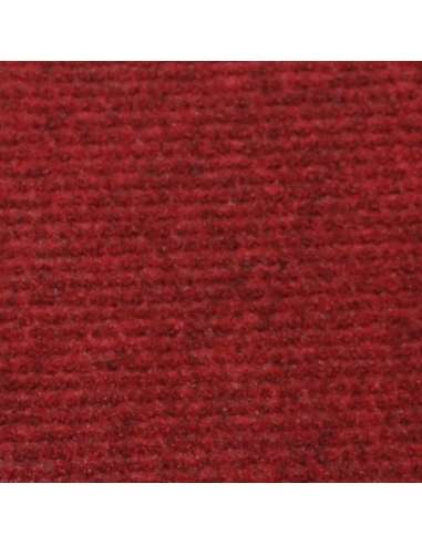 Tapete Emborrachado Vermelho Escuro