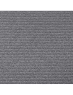 Tapete emborrachado cinza escuro