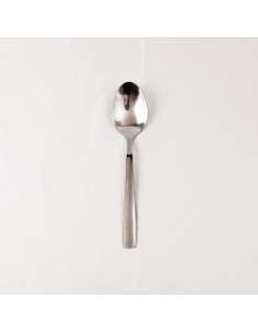Colher de Chá de Aço Inoxidável Modelo Hotel