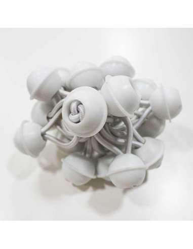 Elásticos com Bola Curtos