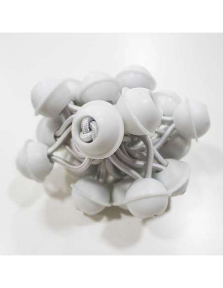 Elásticos com Bola Curtos