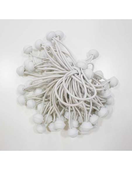 Elásticos con bola largos