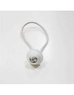 Elásticos con bola largos