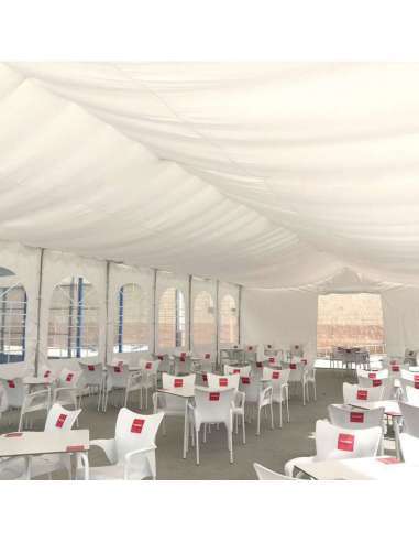 Doble techo para carpas