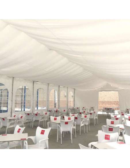 Doble techo para carpas