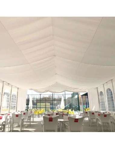 Telhado Duplo para Tendas