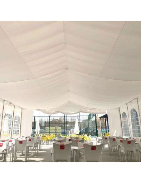 Telhado Duplo para Tendas