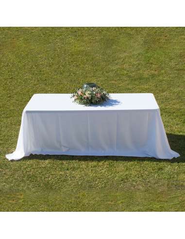 Toalha de mesa rectangular em tecido Strech