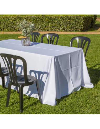 Toalha de mesa retangular Tecido Strech