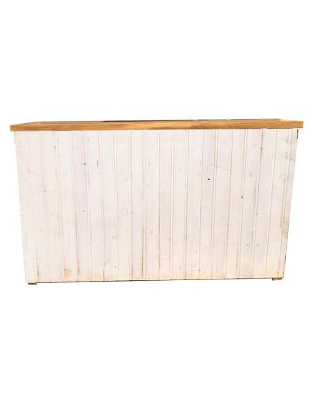 Mostrador de barra plegable de madera