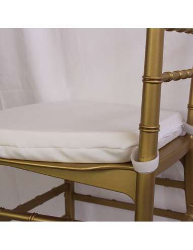 Almofada de tecido Strech para cadeira Tiffany