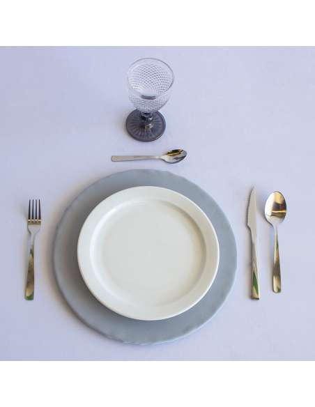 Funda Lisa para Bajoplato de Madera