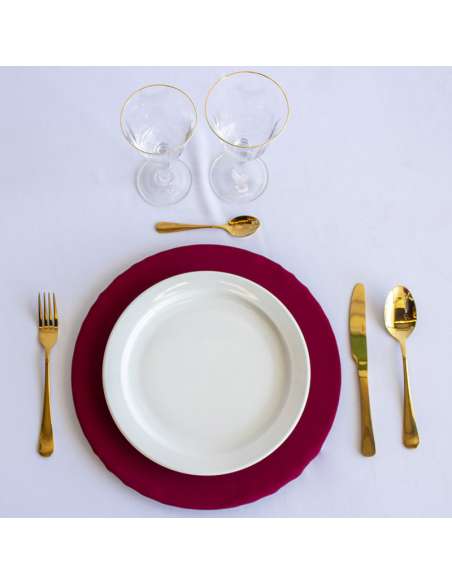 Funda Lisa para Bajoplato de Madera