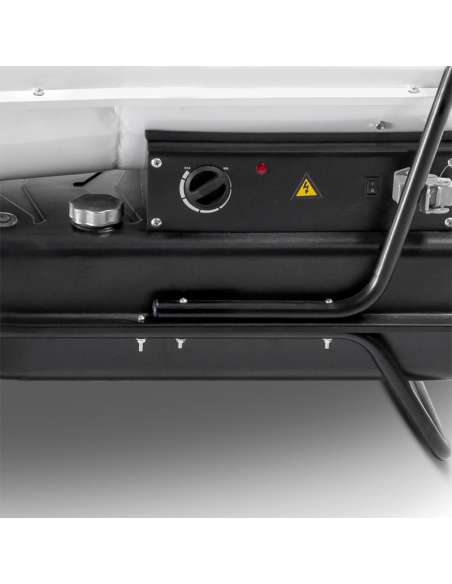 Elementos del mando del cañón de calor